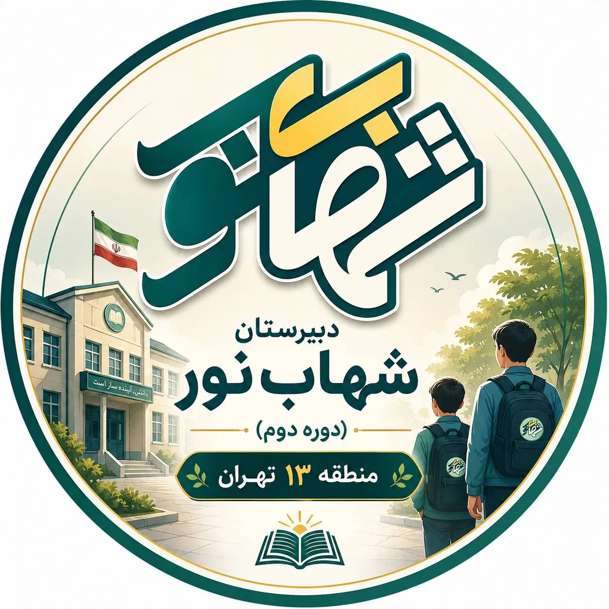 مجتمع آموزشی شهاب نور(دوره دوم)منطقه۱۳تهران